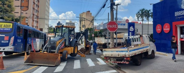 DAE retoma abastecimento de água