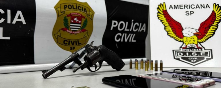 Homem armado é preso no morada do sol