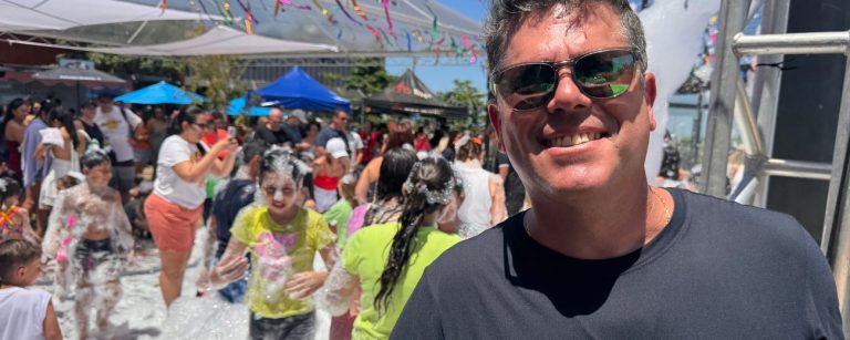 Festa DE ESPUMA