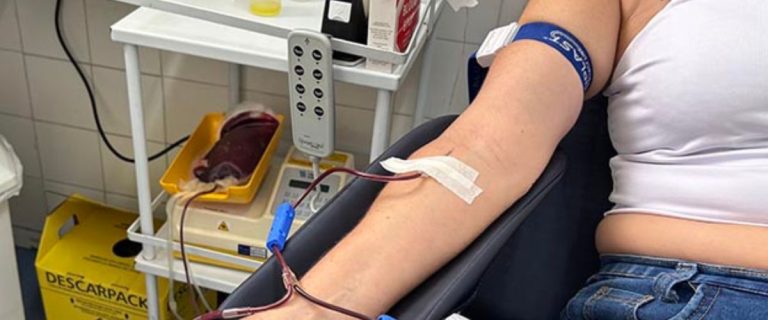 Doação de sangue  - 1