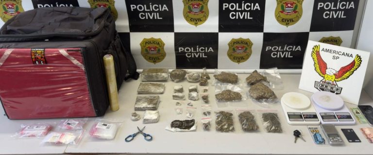 Polícia drogas  - 1
