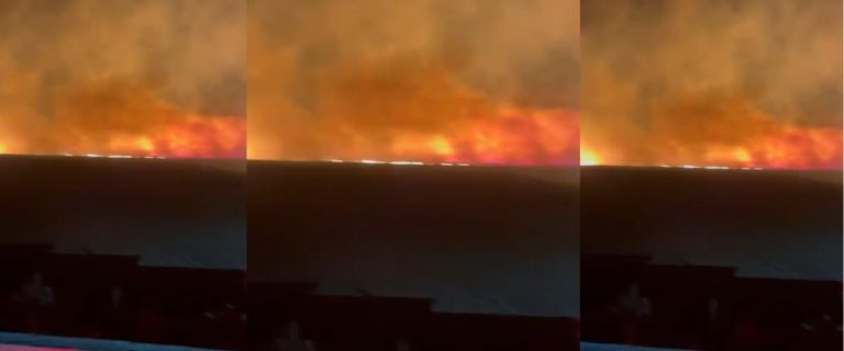Incêndio praia azul - 1