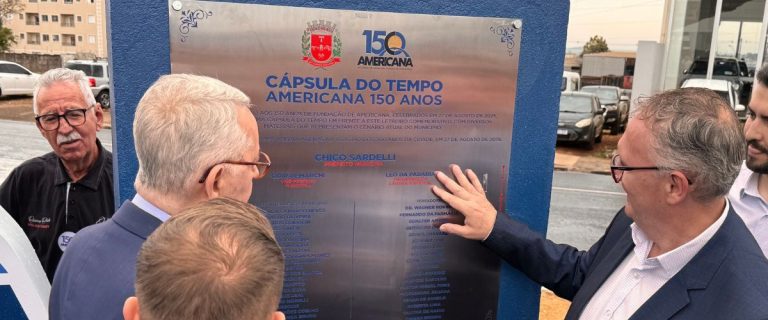 Placa 150 anos - 1