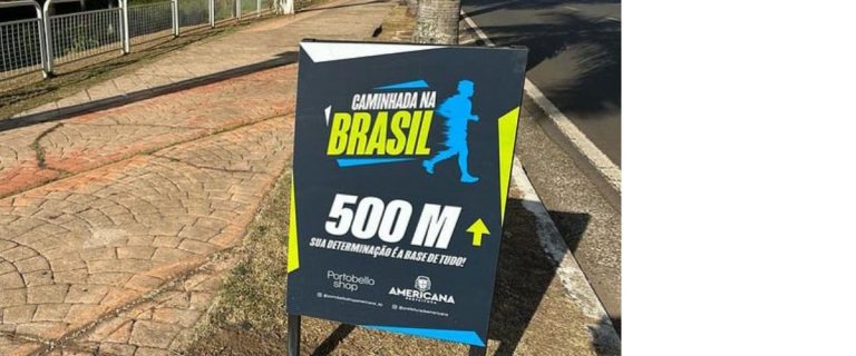 Distância avenida brasil   - 1