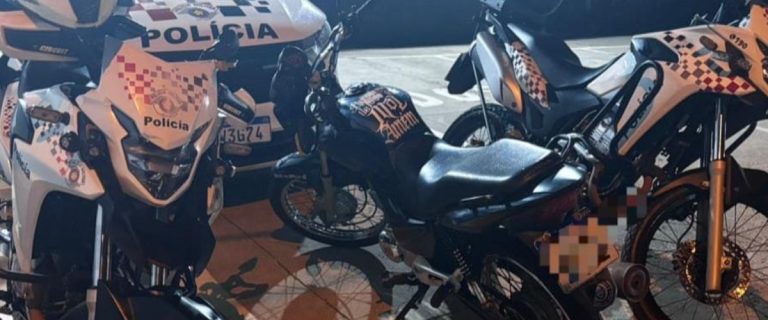 Moto recuperada policia  - 1
