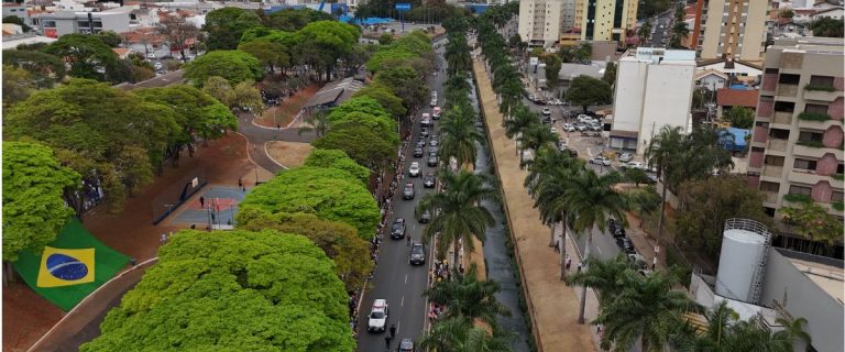 Desfile cívico  - 1