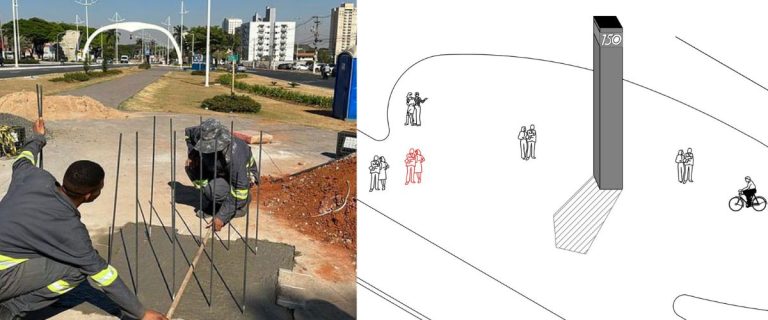 Monumento 150 anos - 1