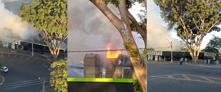 Churrascaria incendio - 1