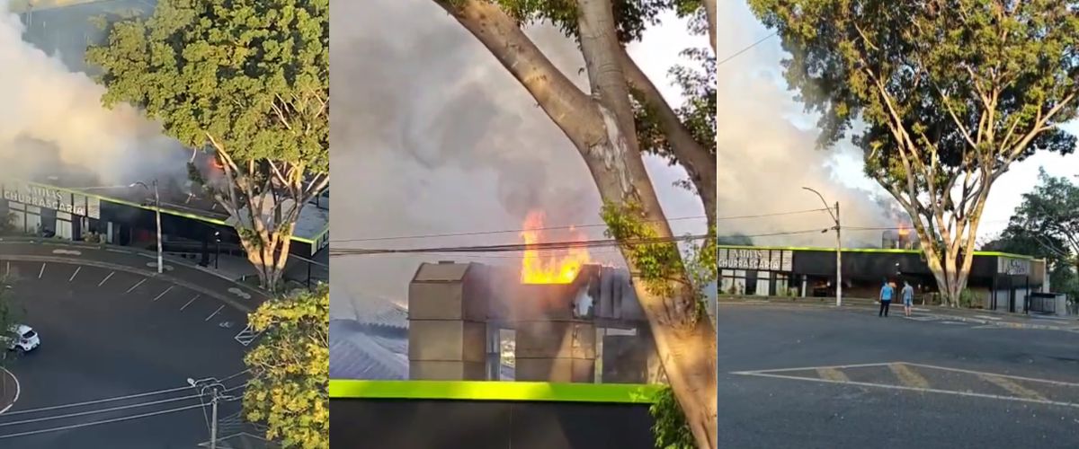 Churrascaria incendio   - 1