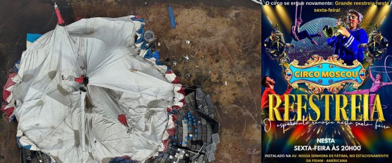 Circo reestreia    - 1