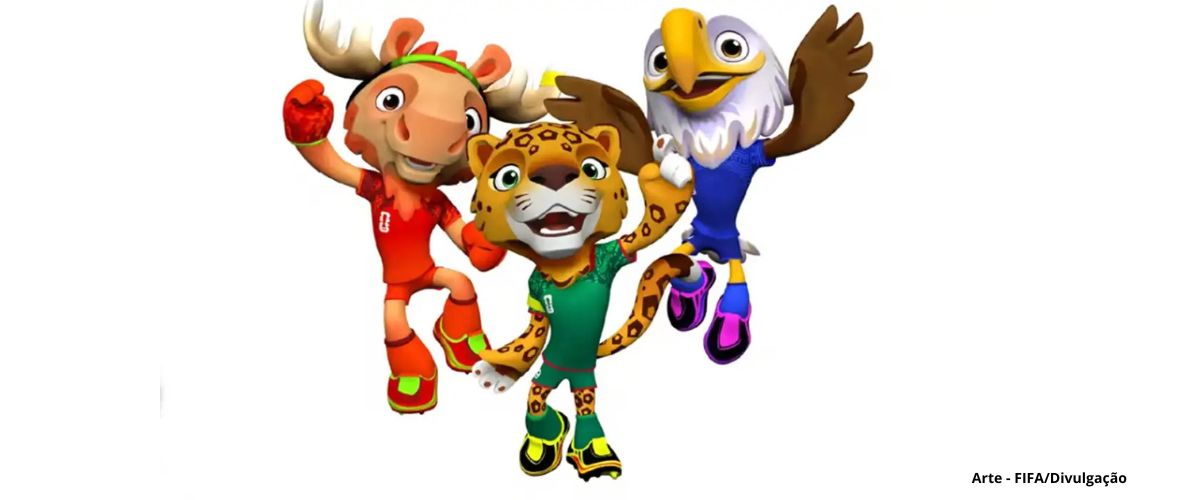 Mascotes da Copa do Mundo 2026 - 1