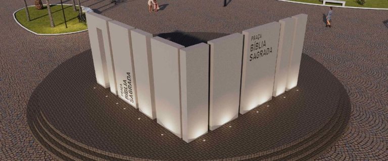 Praça da Bíblia - 1