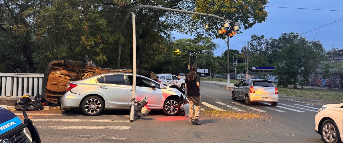 Acidente na rua carioba - 1