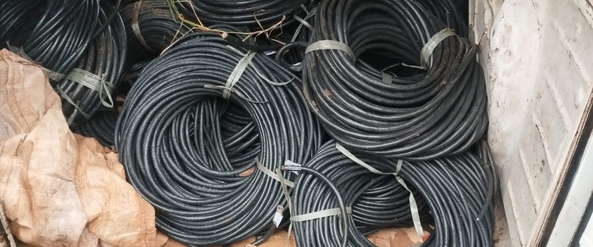 Fios de cobre     - 1