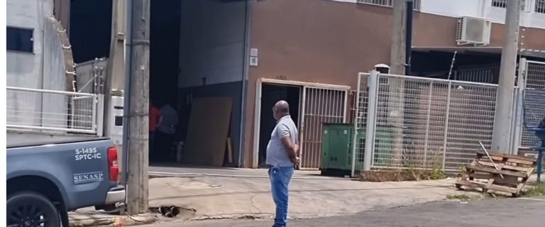 Acidente clintech        - 1