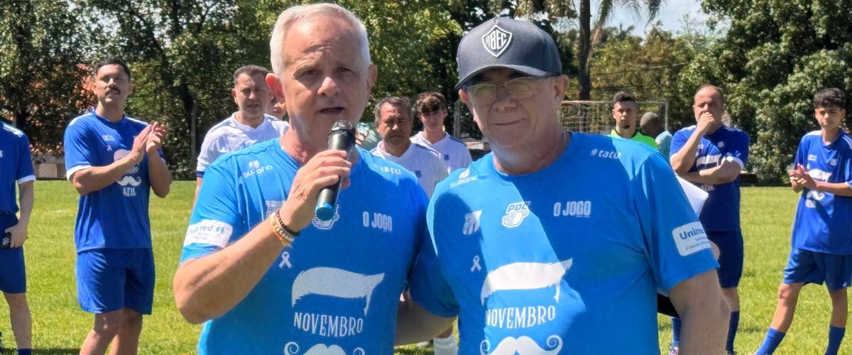 Novembro azul 2025        - 1