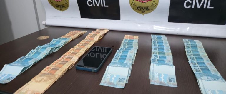 extorsão portal giro americana