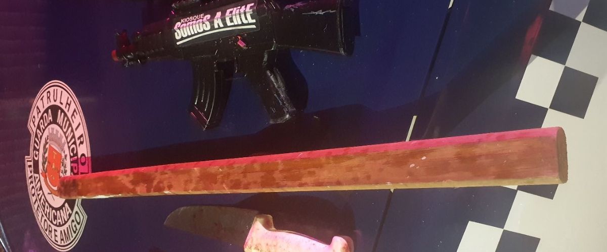 gama - suposto latrocinio