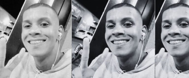 vitor motociclista morto