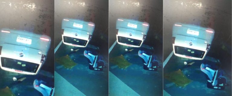 acidente capotamento