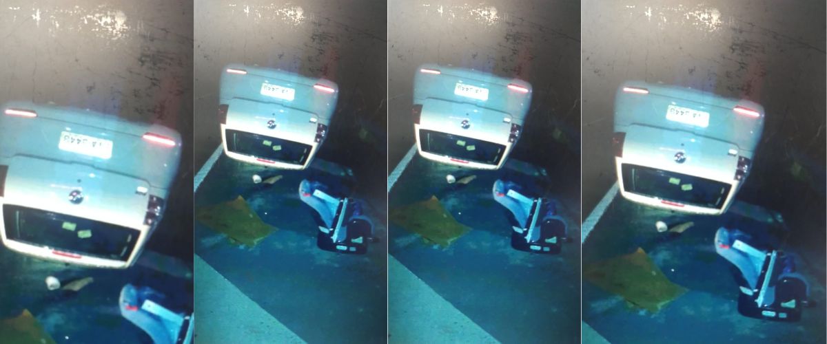 acidente capotamento