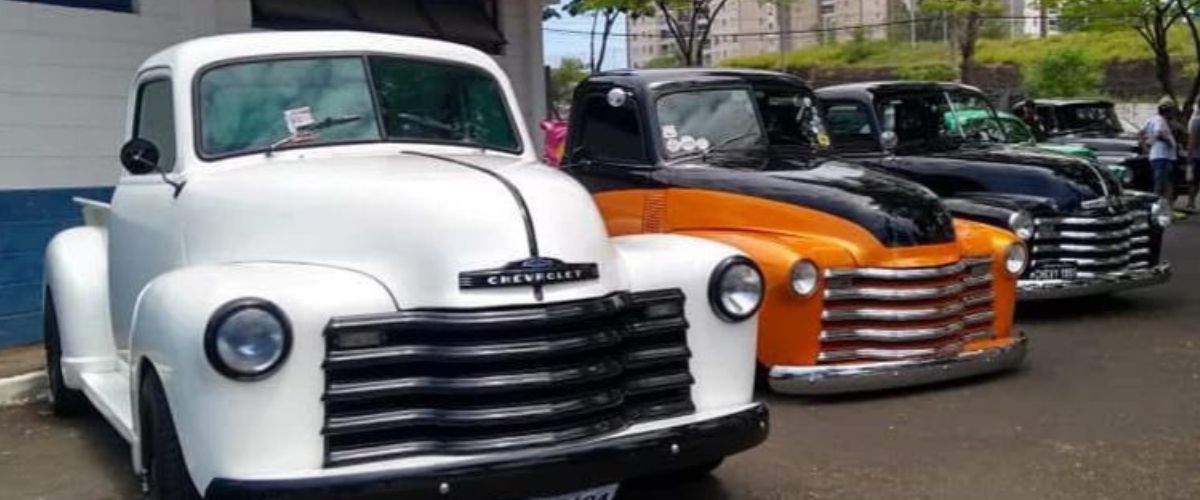 encontro de carros antigos