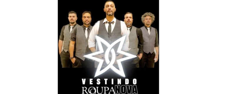 vestindo roupa nova