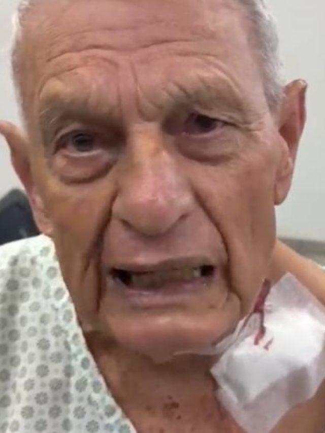 Ederaldo Tedzlaff, de 79 anos, foi atacado por um homem com faca em Americana