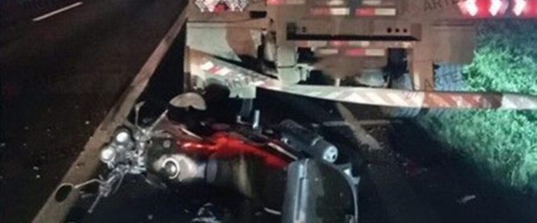 moto acidente anhanguyre