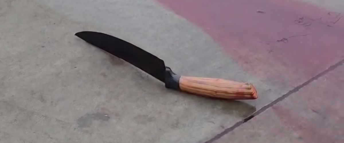 faca assassinato