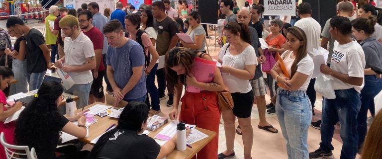 feira emprego