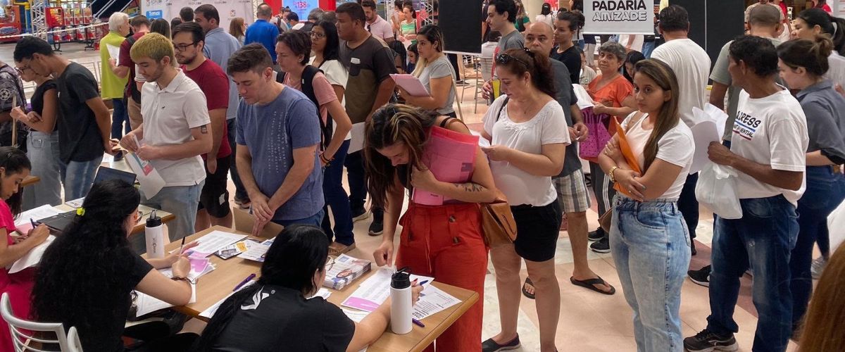 feira emprego